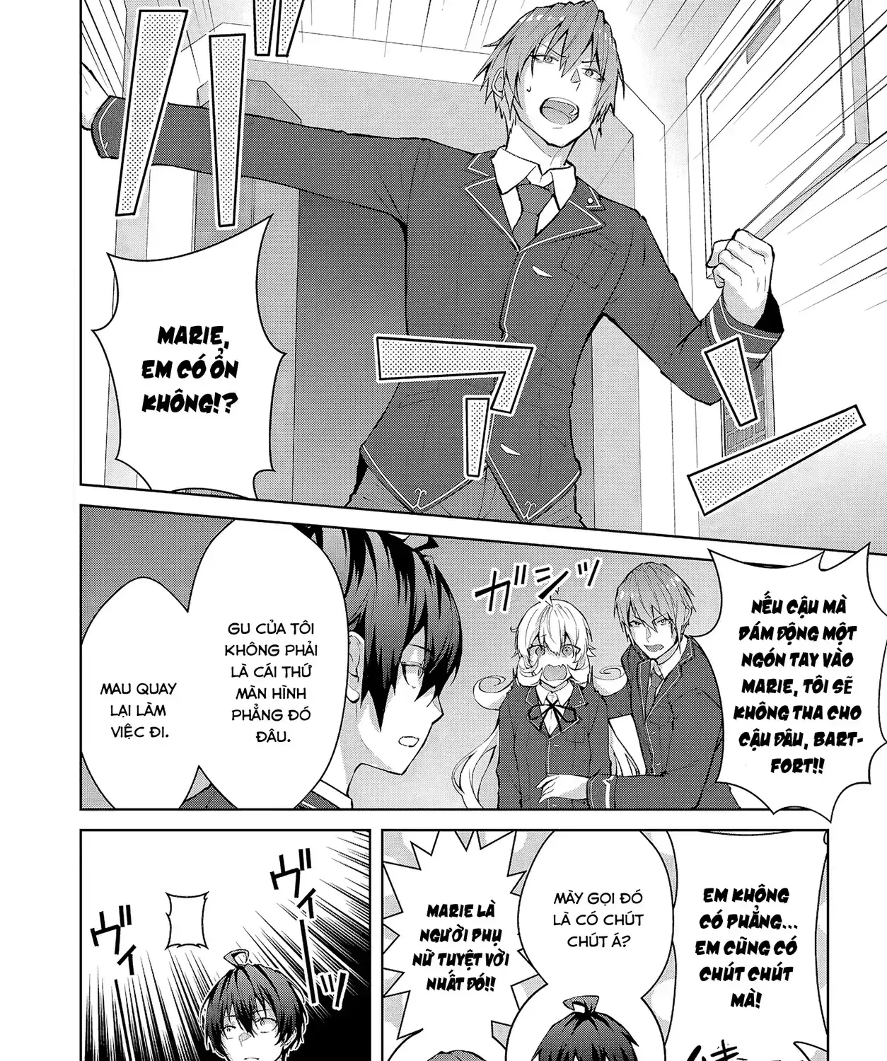 Thế Giới Otome Game Thật Khắc Nghiệt Với Nhân Vật Quần Chúng (Phần Cộng Hòa) Chapter 1 - Trang 38