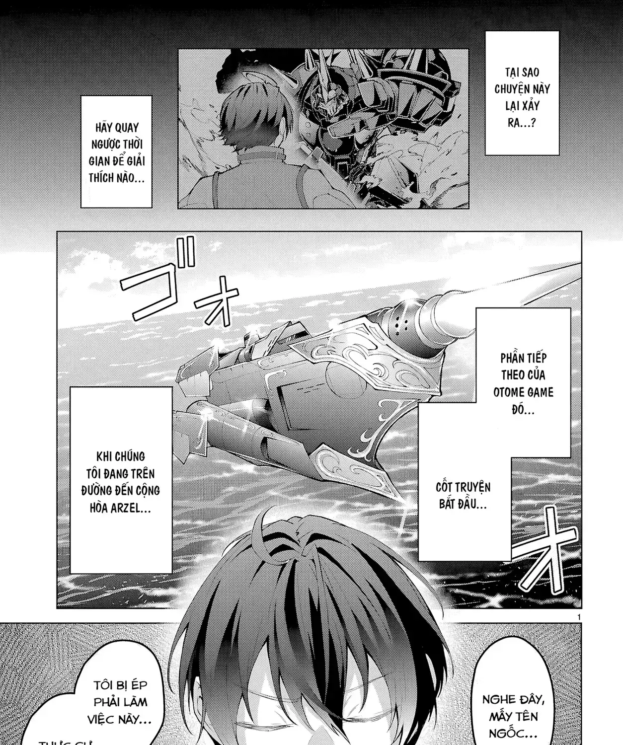 Thế Giới Otome Game Thật Khắc Nghiệt Với Nhân Vật Quần Chúng (Phần Cộng Hòa) Chapter 1 - Trang 6