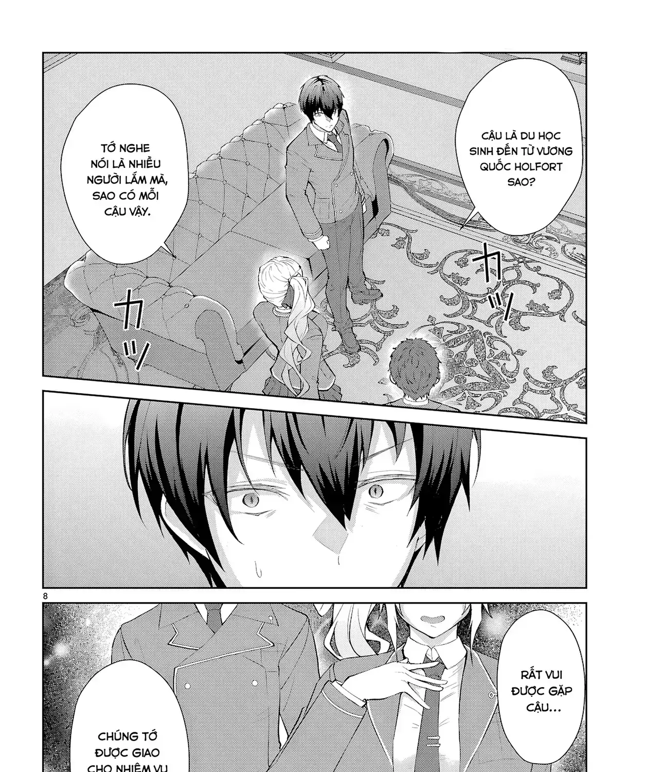 Thế Giới Otome Game Thật Khắc Nghiệt Với Nhân Vật Quần Chúng (Phần Cộng Hòa) Chapter 2 - Trang 16