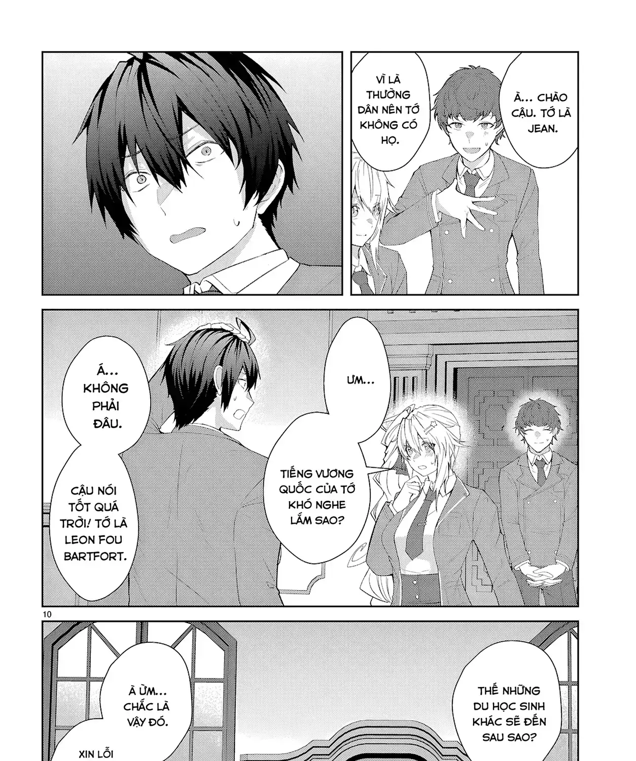 Thế Giới Otome Game Thật Khắc Nghiệt Với Nhân Vật Quần Chúng (Phần Cộng Hòa) Chapter 2 - Trang 20