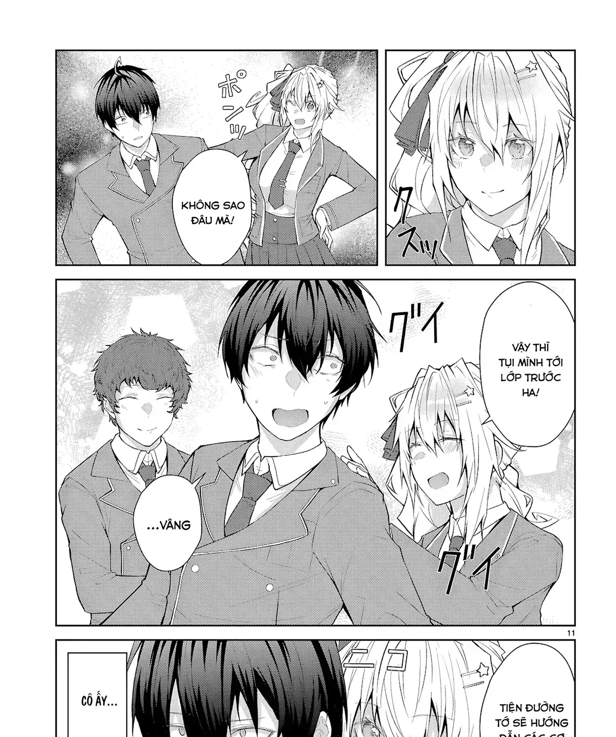 Thế Giới Otome Game Thật Khắc Nghiệt Với Nhân Vật Quần Chúng (Phần Cộng Hòa) Chapter 2 - Trang 22