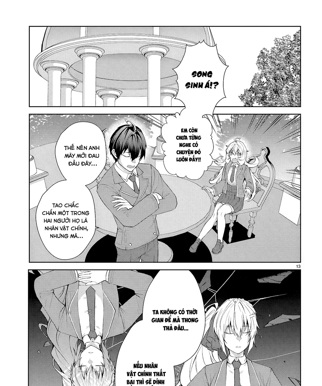 Thế Giới Otome Game Thật Khắc Nghiệt Với Nhân Vật Quần Chúng (Phần Cộng Hòa) Chapter 2 - Trang 26