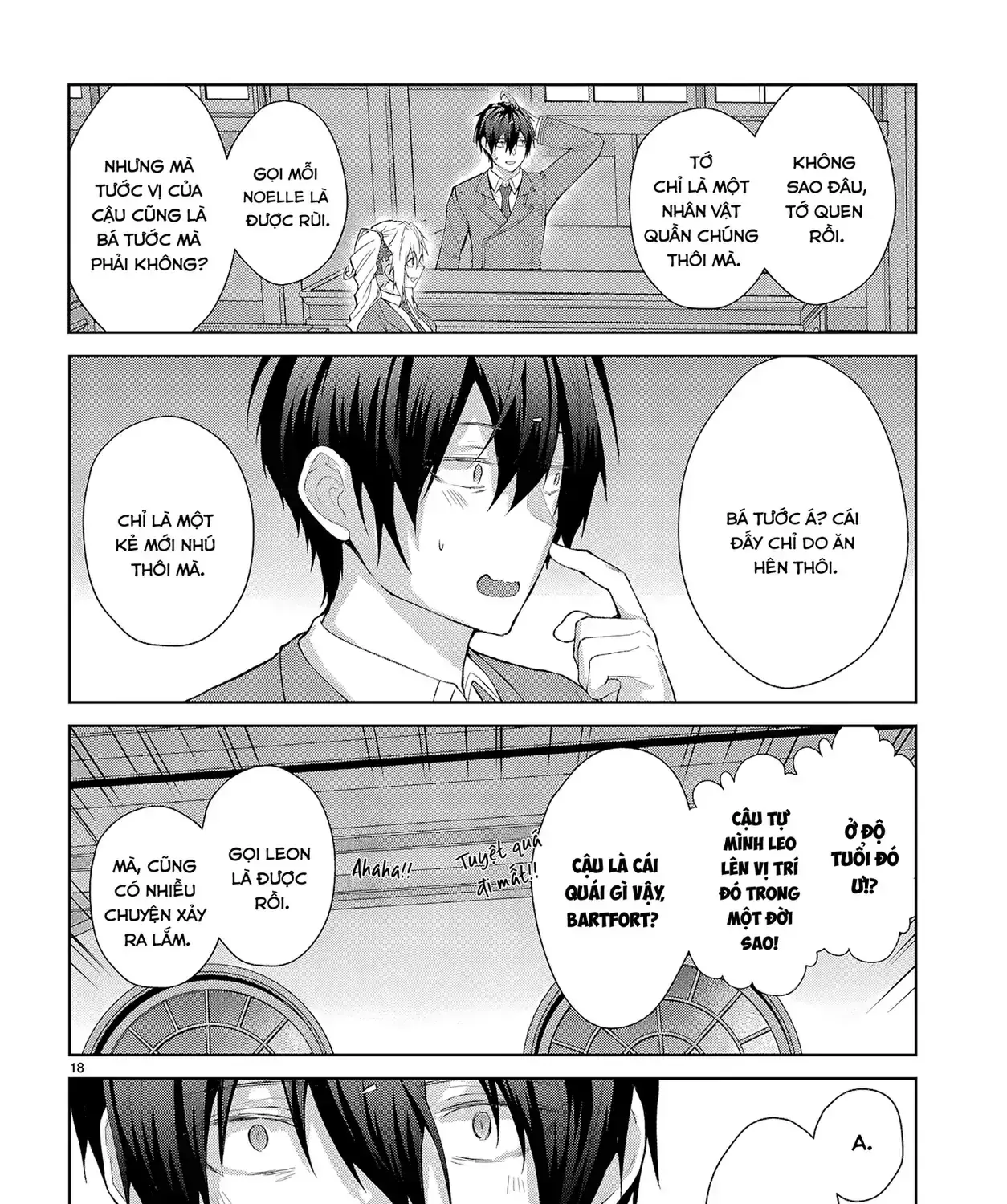 Thế Giới Otome Game Thật Khắc Nghiệt Với Nhân Vật Quần Chúng (Phần Cộng Hòa) Chapter 2 - Trang 36