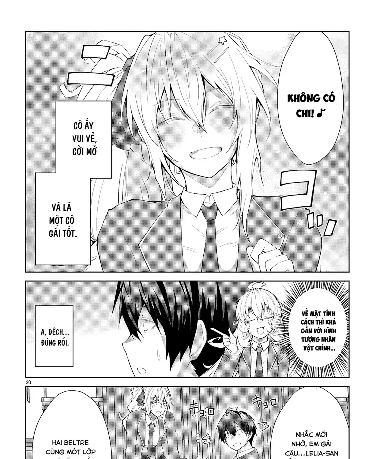 Thế Giới Otome Game Thật Khắc Nghiệt Với Nhân Vật Quần Chúng (Phần Cộng Hòa) Chapter 2 - Trang 40