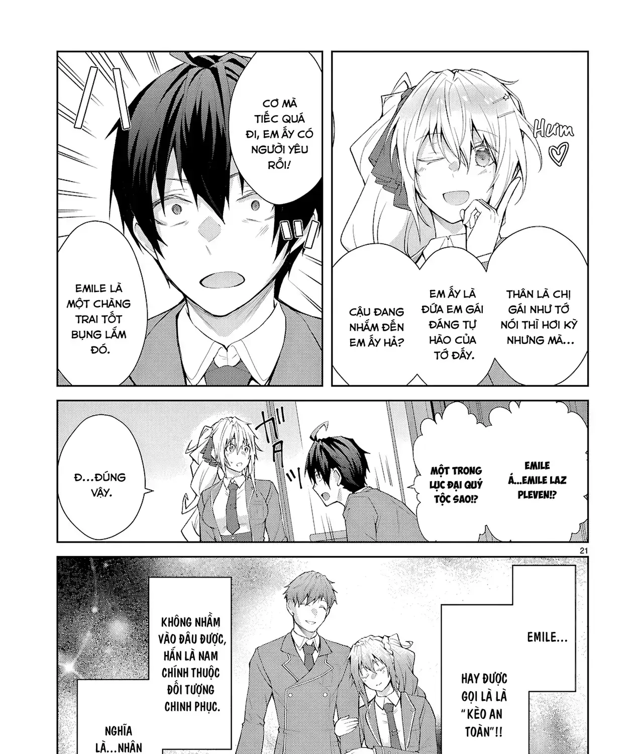 Thế Giới Otome Game Thật Khắc Nghiệt Với Nhân Vật Quần Chúng (Phần Cộng Hòa) Chapter 2 - Trang 42