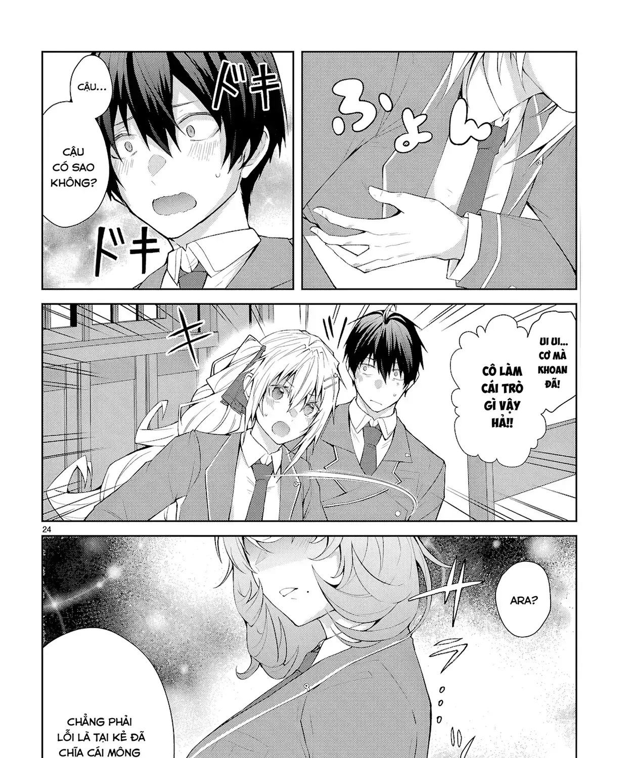 Thế Giới Otome Game Thật Khắc Nghiệt Với Nhân Vật Quần Chúng (Phần Cộng Hòa) Chapter 2 - Trang 48