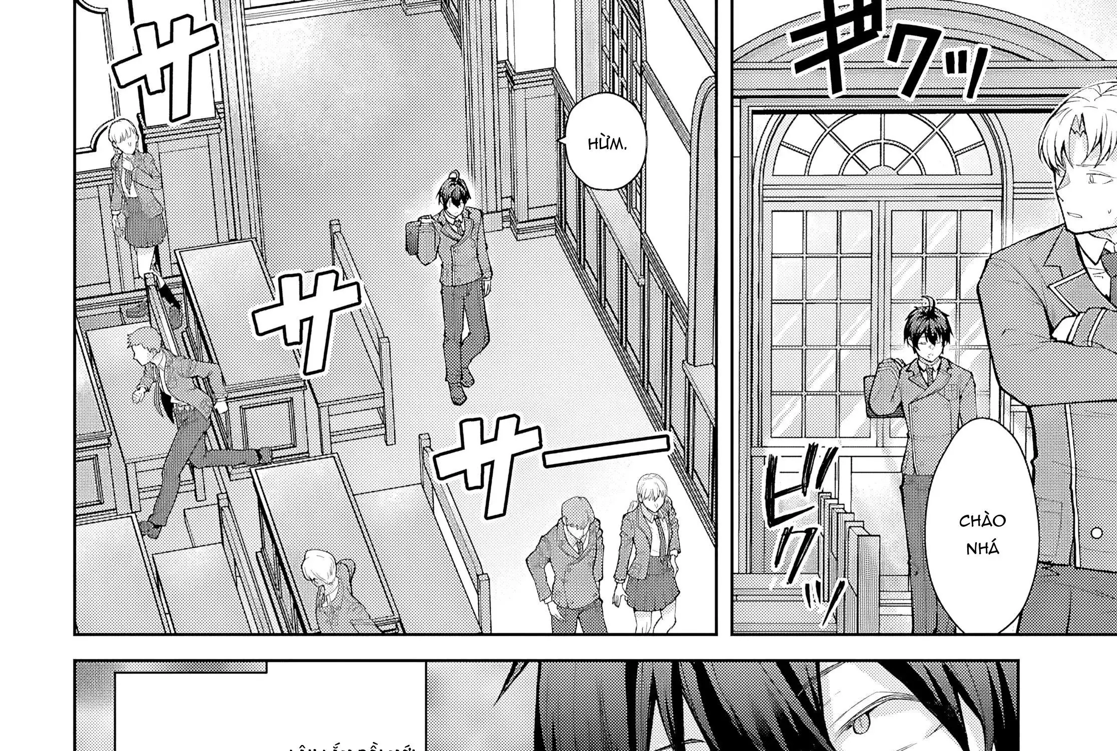 Thế Giới Otome Game Thật Khắc Nghiệt Với Nhân Vật Quần Chúng (Phần Cộng Hòa) Chapter 3 - Trang 43