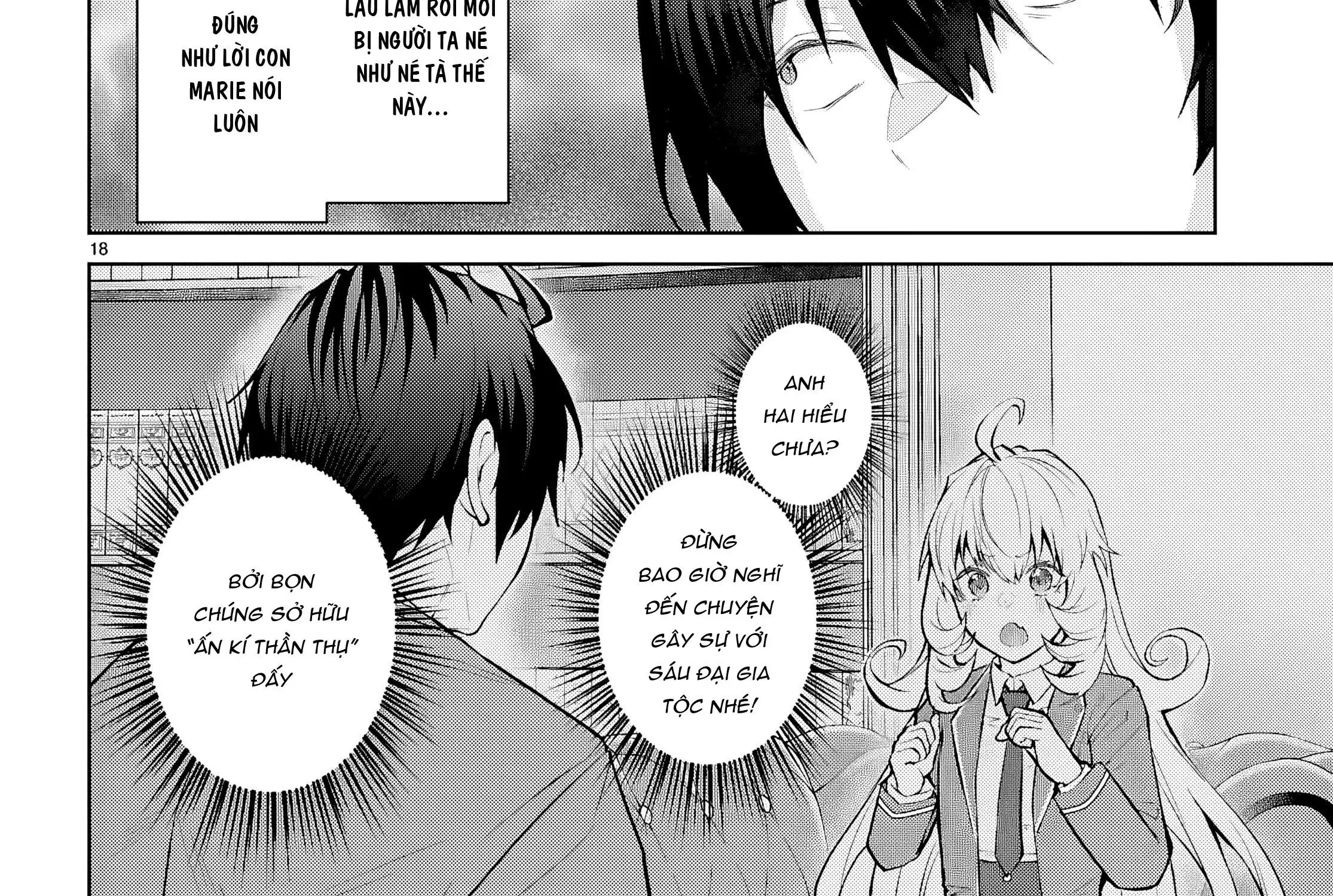 Thế Giới Otome Game Thật Khắc Nghiệt Với Nhân Vật Quần Chúng (Phần Cộng Hòa) Chapter 3 - Trang 44