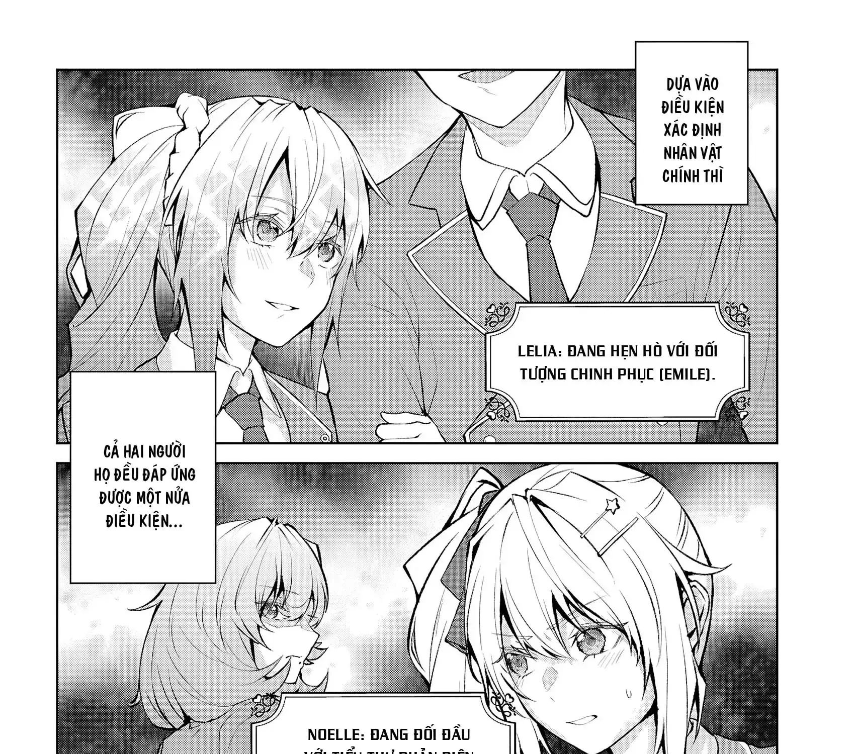 Thế Giới Otome Game Thật Khắc Nghiệt Với Nhân Vật Quần Chúng (Phần Cộng Hòa) Chapter 3 - Trang 5