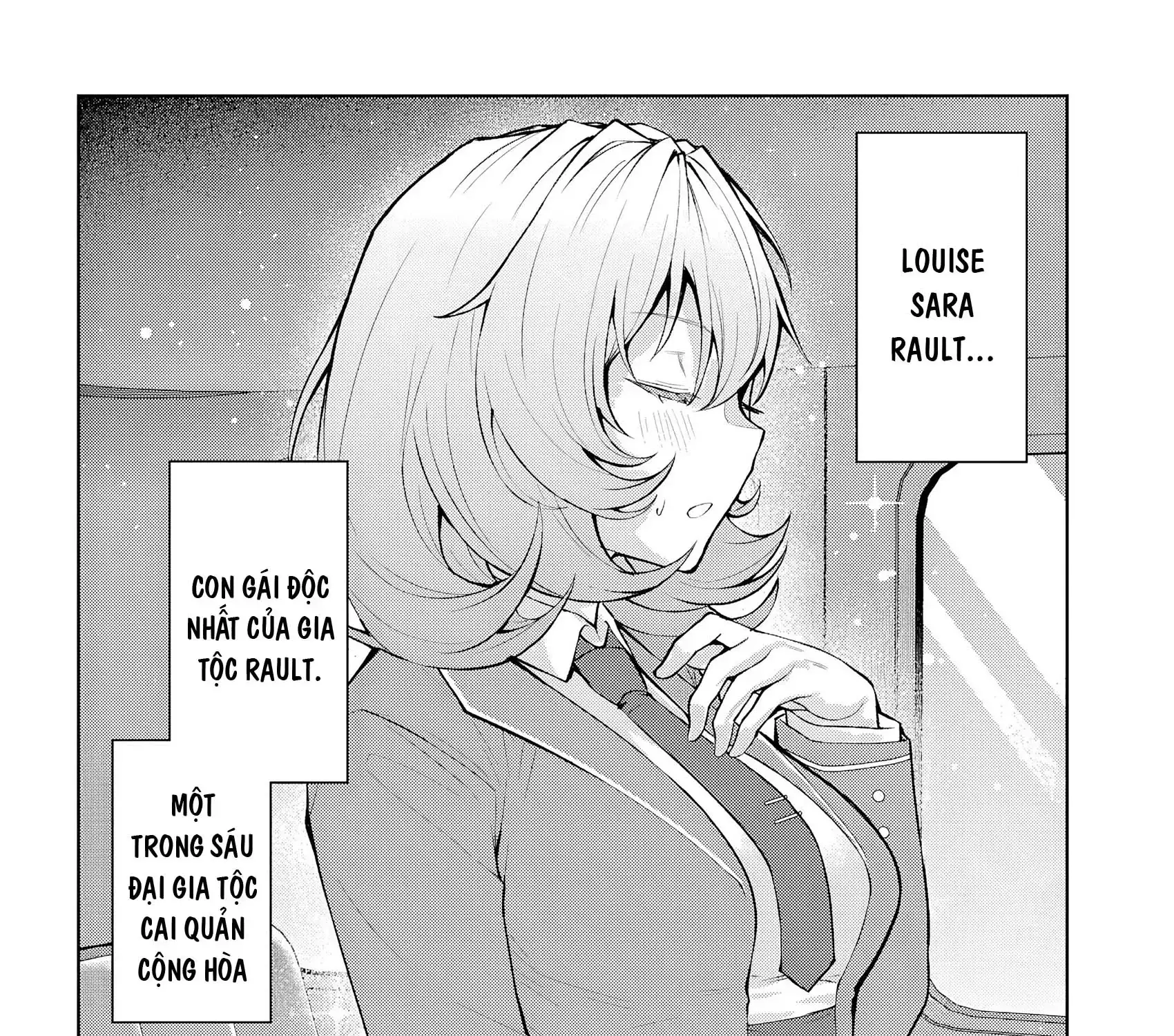 Thế Giới Otome Game Thật Khắc Nghiệt Với Nhân Vật Quần Chúng (Phần Cộng Hòa) Chapter 3 - Trang 9