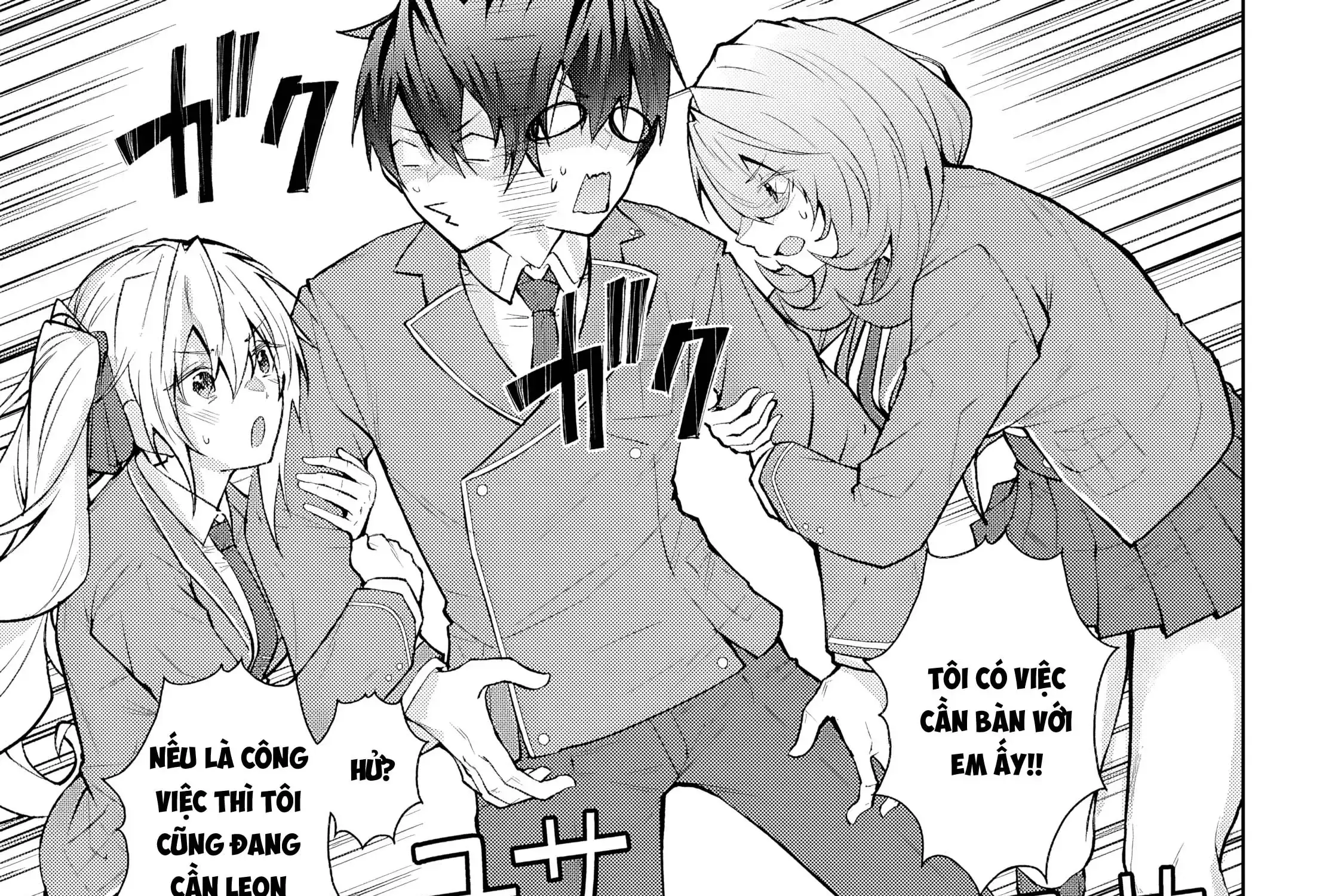 Thế Giới Otome Game Thật Khắc Nghiệt Với Nhân Vật Quần Chúng (Phần Cộng Hòa) Chapter 4 - Trang 35