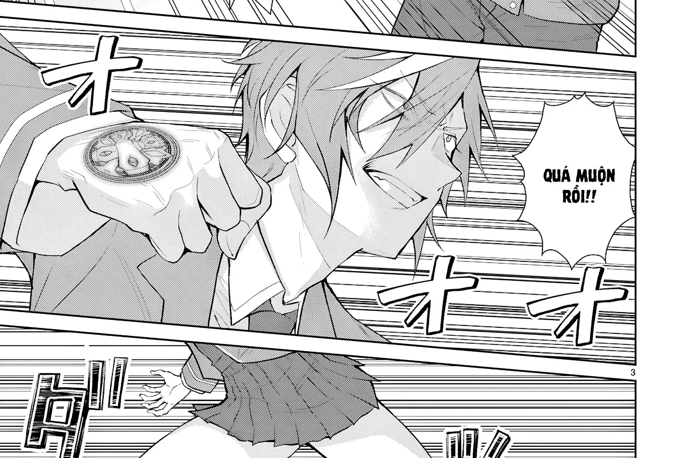 Thế Giới Otome Game Thật Khắc Nghiệt Với Nhân Vật Quần Chúng (Phần Cộng Hòa) Chapter 4 - Trang 9