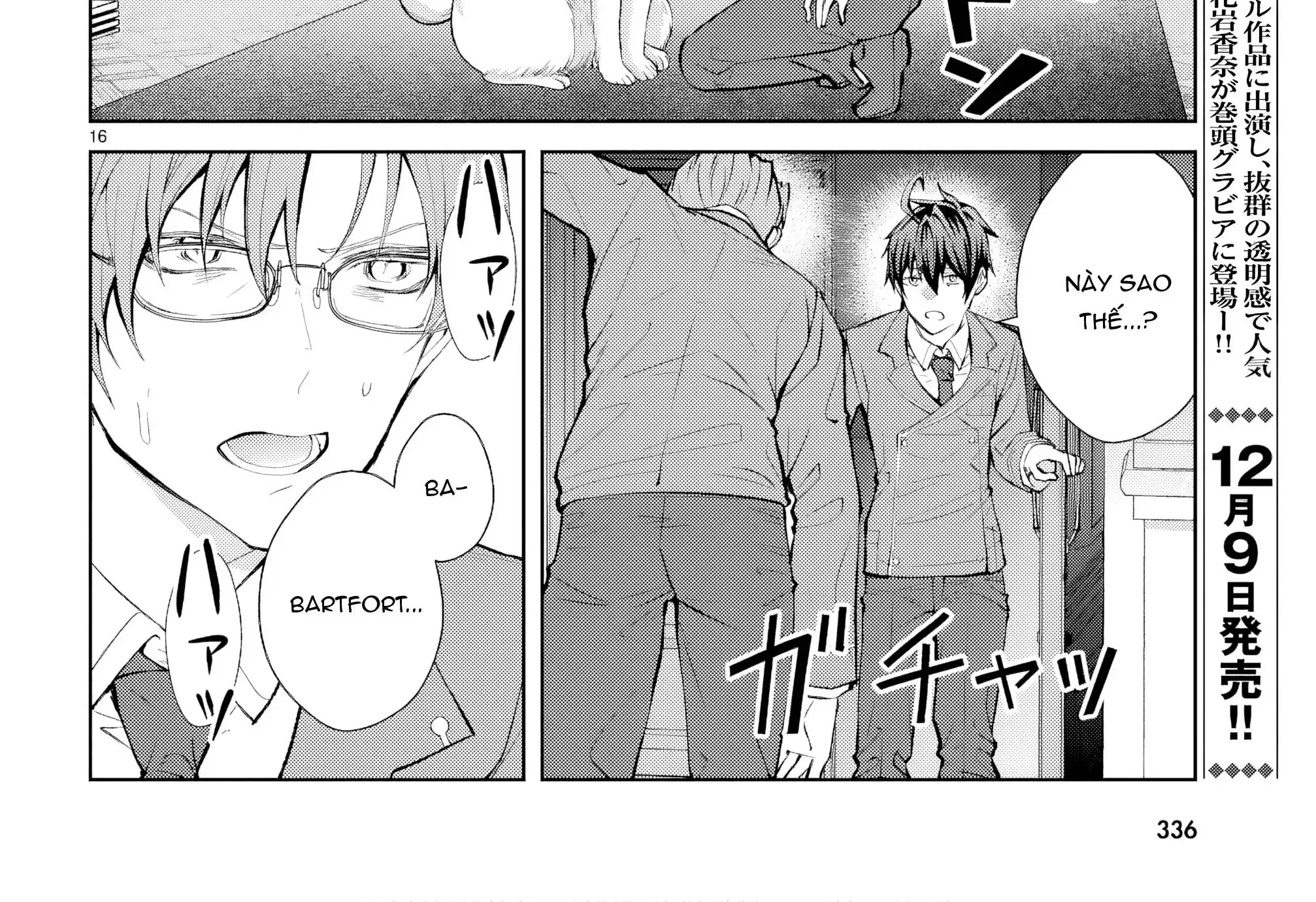 Thế Giới Otome Game Thật Khắc Nghiệt Với Nhân Vật Quần Chúng (Phần Cộng Hòa) Chapter 5 - Trang 34