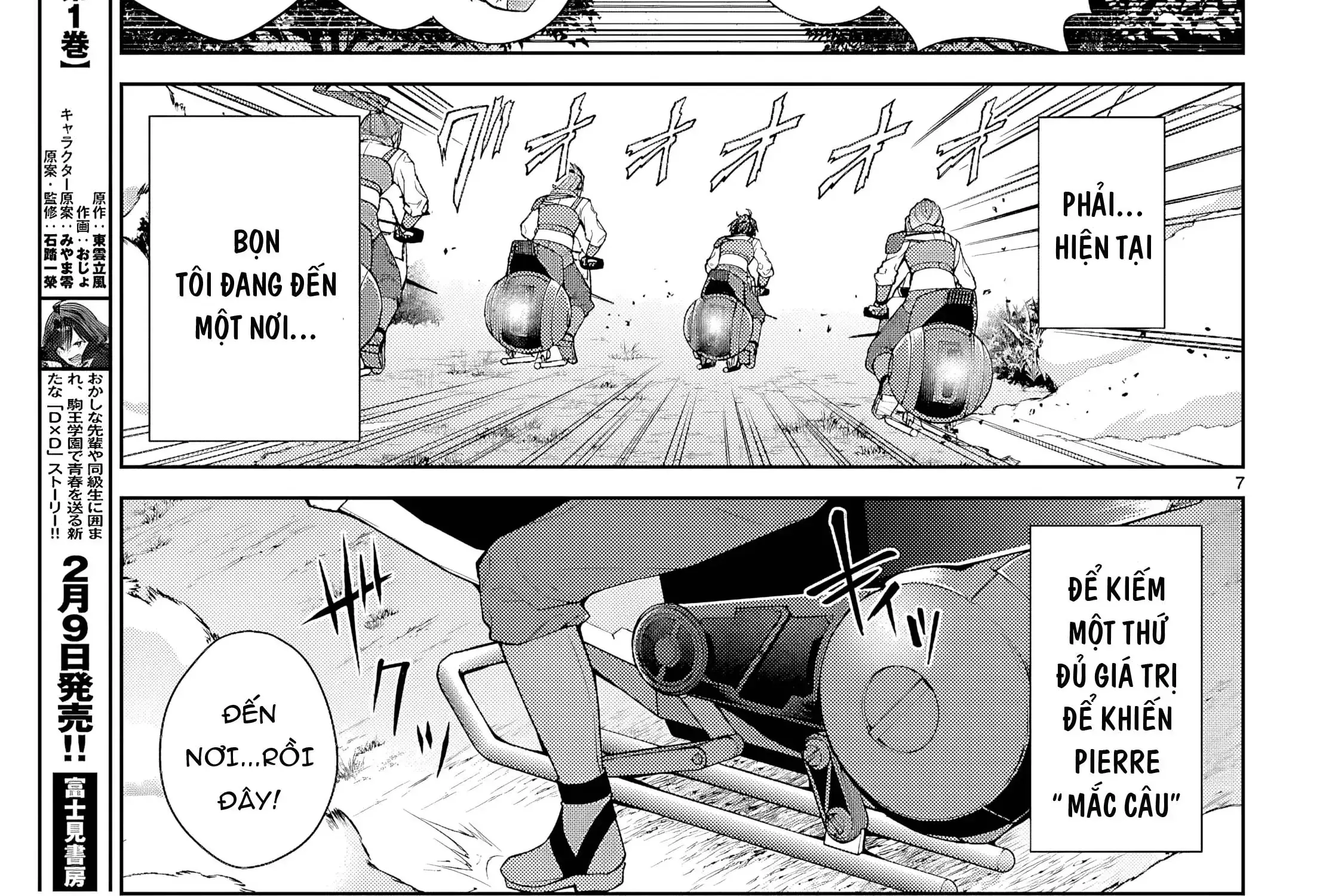 Thế Giới Otome Game Thật Khắc Nghiệt Với Nhân Vật Quần Chúng (Phần Cộng Hòa) Chapter 6 - Trang 21