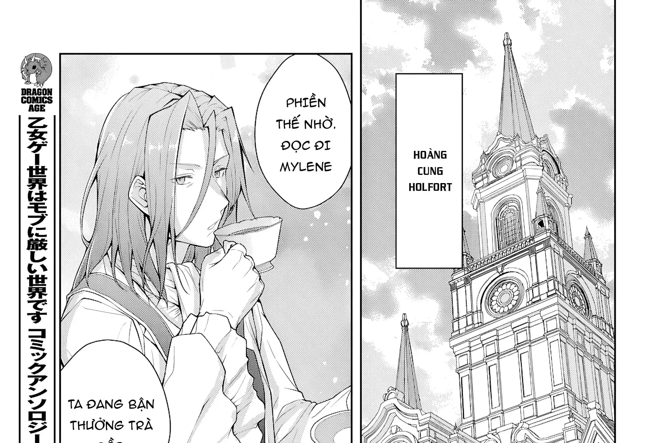 Thế Giới Otome Game Thật Khắc Nghiệt Với Nhân Vật Quần Chúng (Phần Cộng Hòa) Chapter 6 - Trang 8