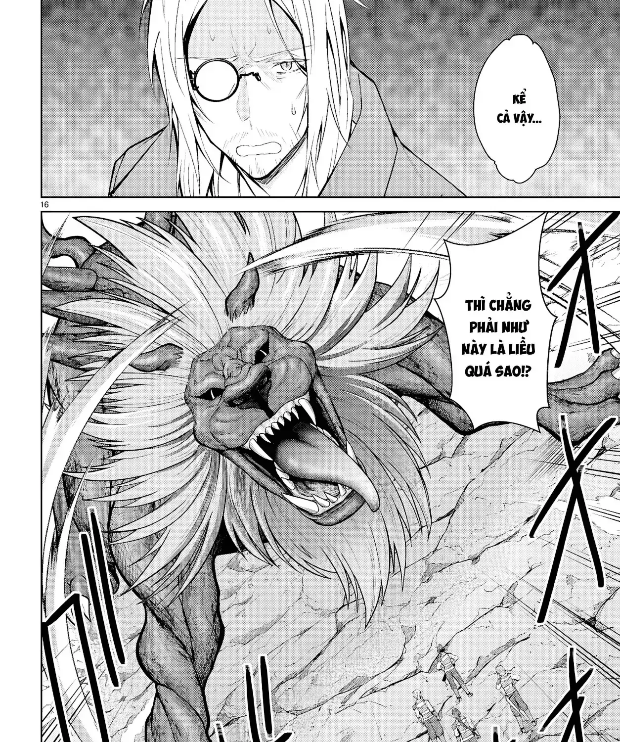 Thế Giới Otome Game Thật Khắc Nghiệt Với Nhân Vật Quần Chúng (Phần Cộng Hòa) Chapter 7 - Trang 33