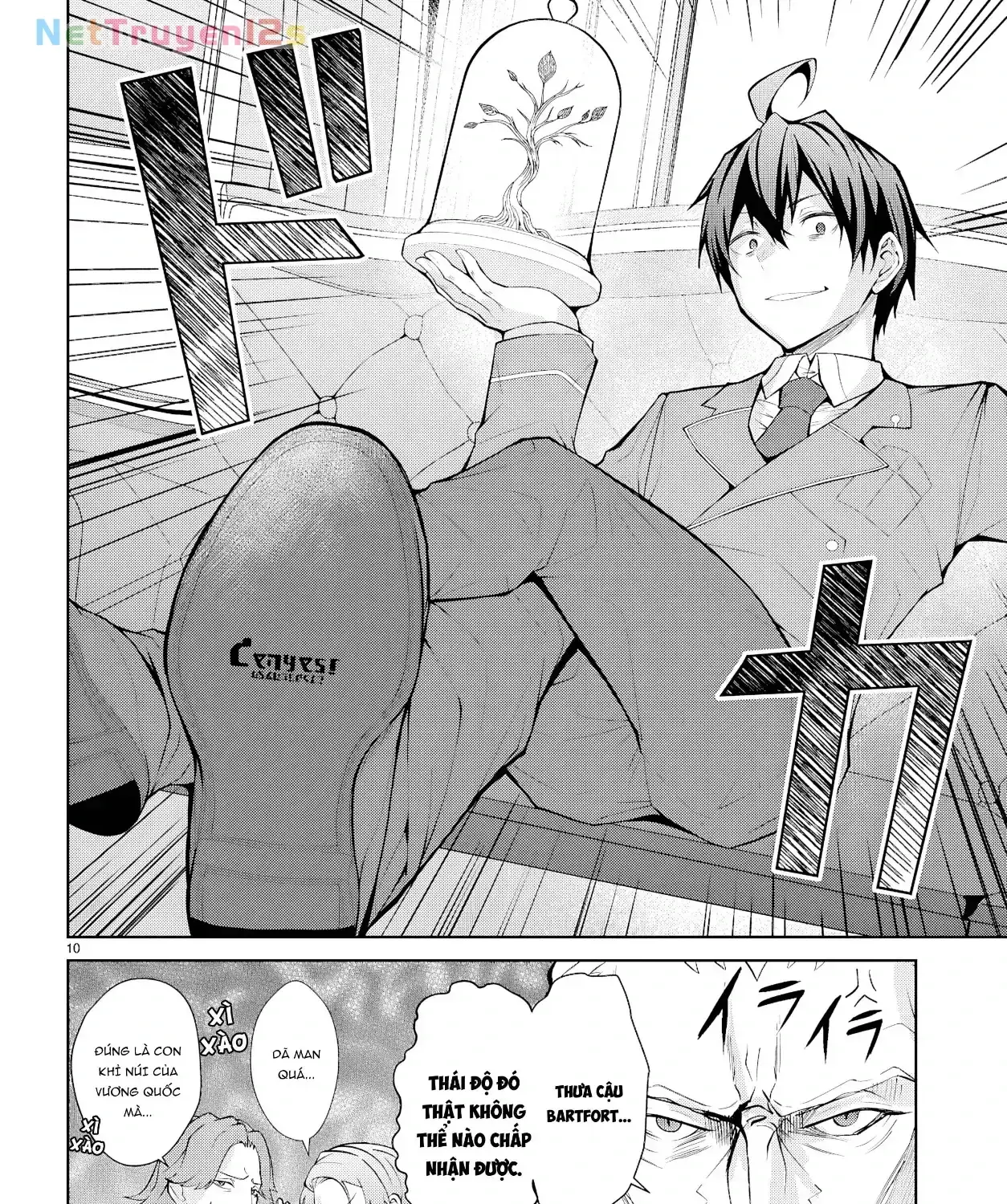 Thế Giới Otome Game Thật Khắc Nghiệt Với Nhân Vật Quần Chúng (Phần Cộng Hòa) Chapter 8 - Trang 21