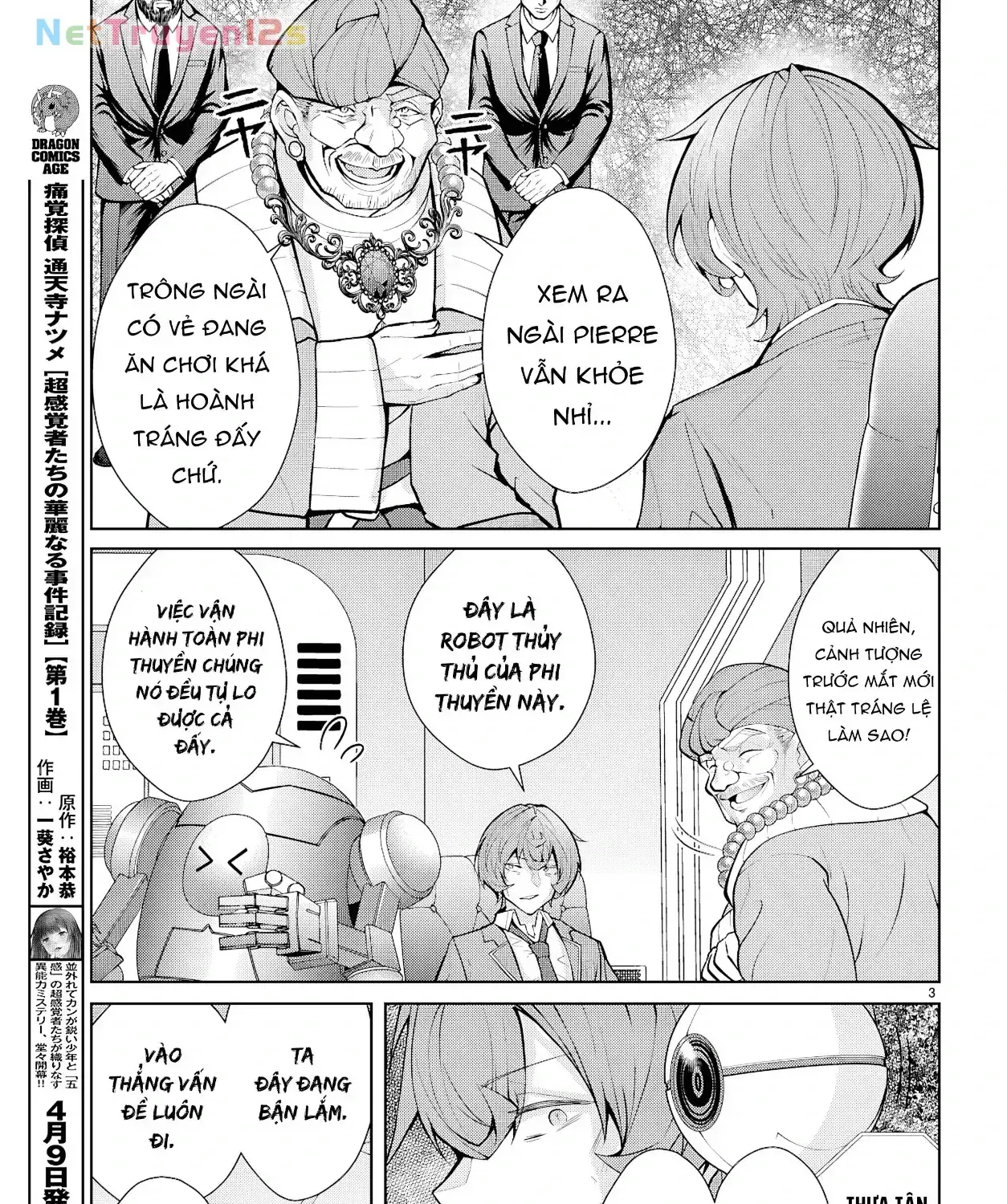 Thế Giới Otome Game Thật Khắc Nghiệt Với Nhân Vật Quần Chúng (Phần Cộng Hòa) Chapter 8 - Trang 7