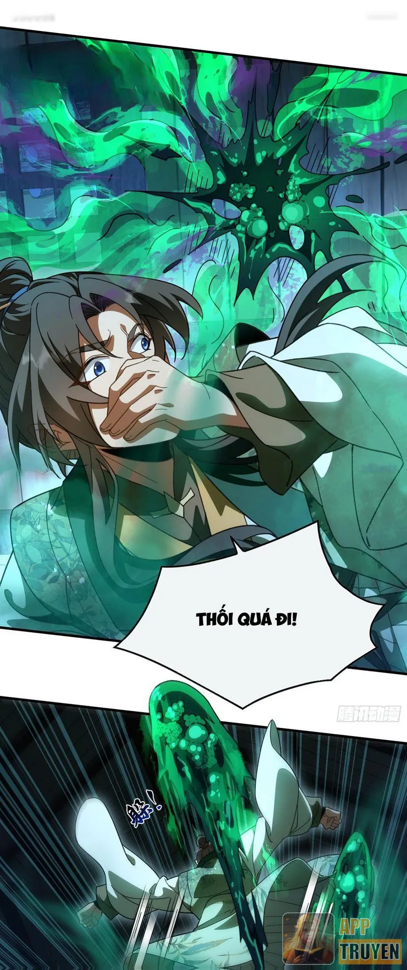 Thế Giới Quỷ Thần, Ta Có Ngộ Tính Đặc Thù Chapter 15 - Trang 12