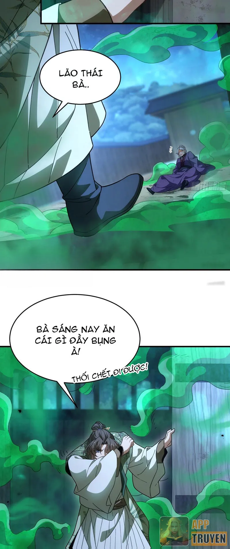 Thế Giới Quỷ Thần, Ta Có Ngộ Tính Đặc Thù Chapter 15 - Trang 17