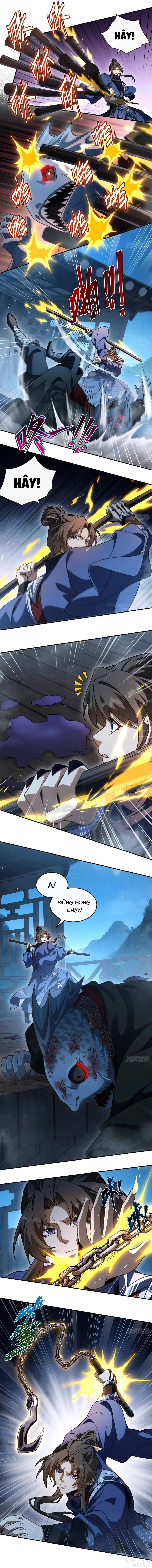 Thế Giới Quỷ Thần, Ta Có Ngộ Tính Đặc Thù Chapter 47 - Trang 7