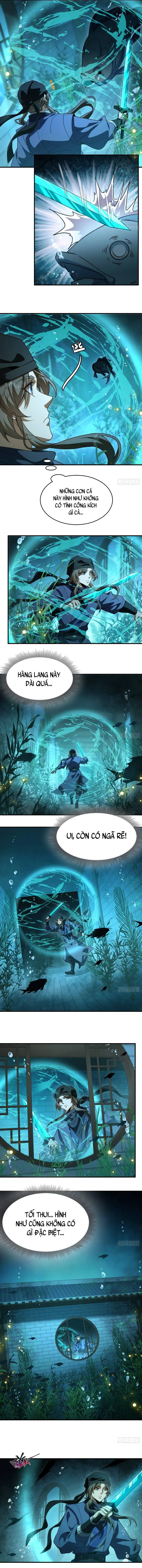 Thế Giới Quỷ Thần, Ta Có Ngộ Tính Đặc Thù Chapter 57 - Trang 6