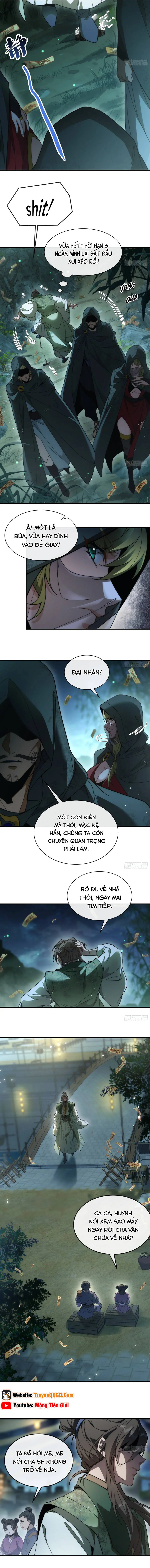 Thế Giới Thần Quỷ, Ta Có Ngộ Tính Đặc Biệt Chapter 3 - Trang 8