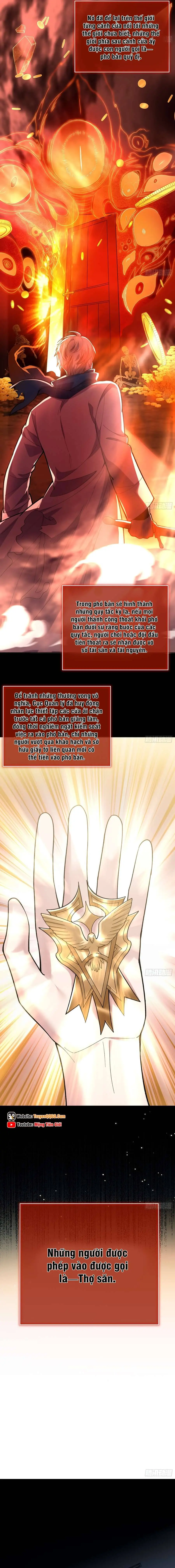 Thế Giới Thần Quỷ, Ta Sớm Đã Thông Quan Chapter 1 - Trang 6