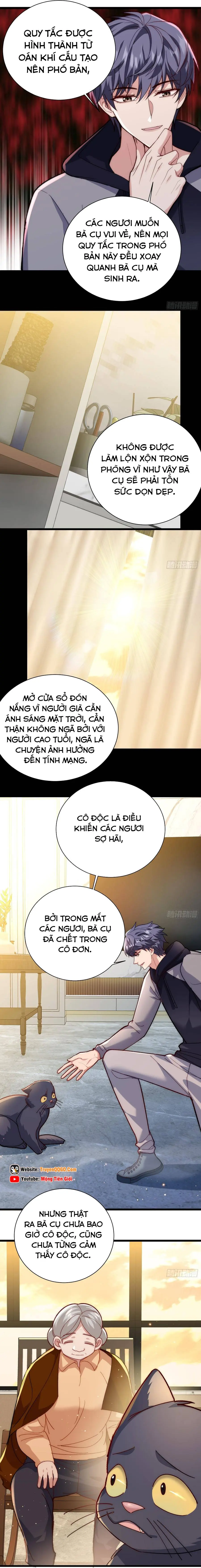 Thế Giới Thần Quỷ, Ta Sớm Đã Thông Quan Chapter 22 - Trang 7