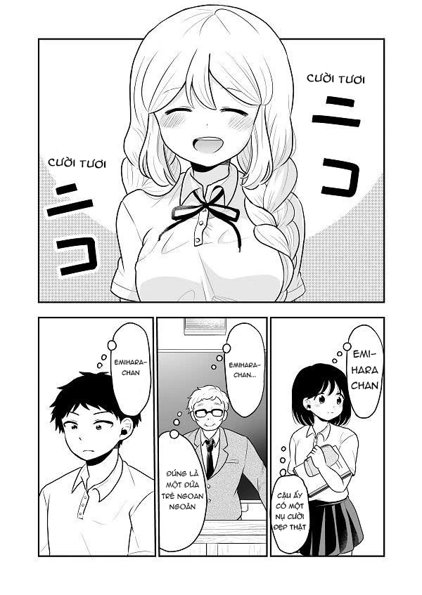 The Girl Who Is Always Smiling Chapter 1 - Trang 2