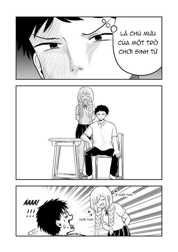The Girl Who Is Always Smiling Chapter 1 - Trang 3