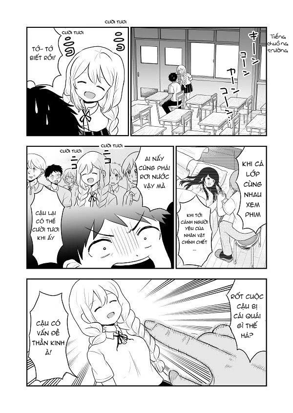 The Girl Who Is Always Smiling Chapter 1 - Trang 4