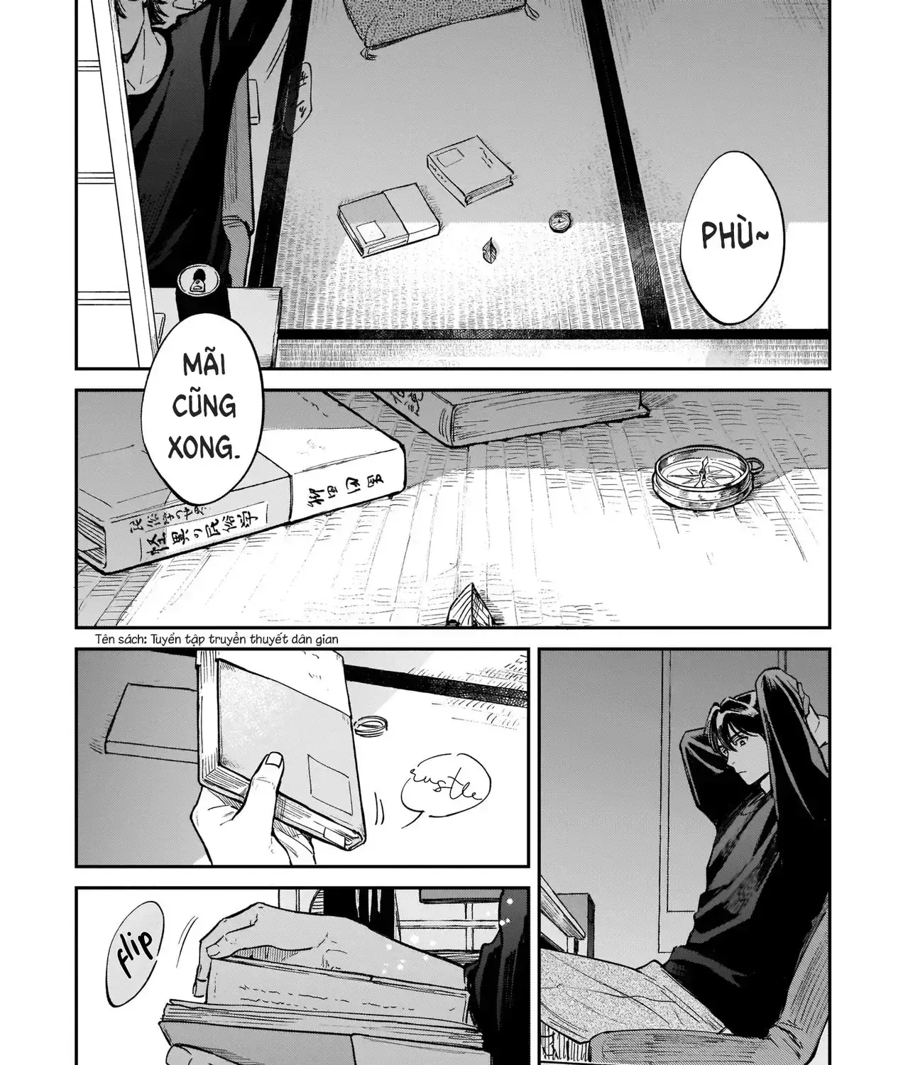 The Hachioji Specialty: Tengu's Love Chapter 1 - Trang 13