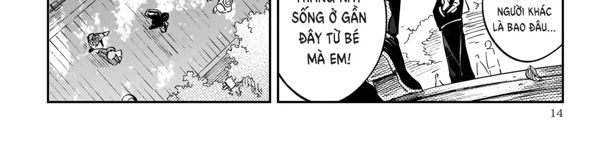 The Hachioji Specialty: Tengu's Love Chapter 1 - Trang 28