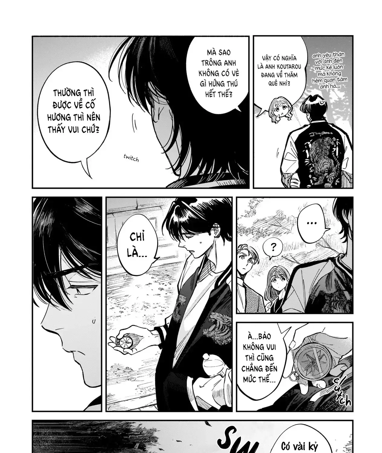 The Hachioji Specialty: Tengu's Love Chapter 1 - Trang 29