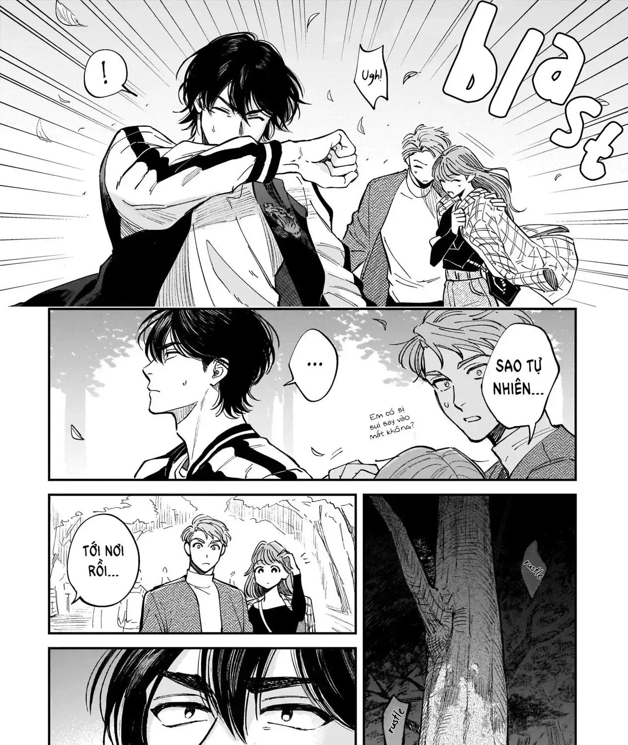 The Hachioji Specialty: Tengu's Love Chapter 1 - Trang 31
