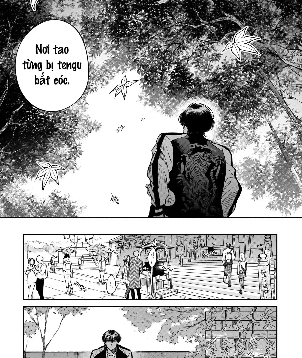 The Hachioji Specialty: Tengu's Love Chapter 1 - Trang 33