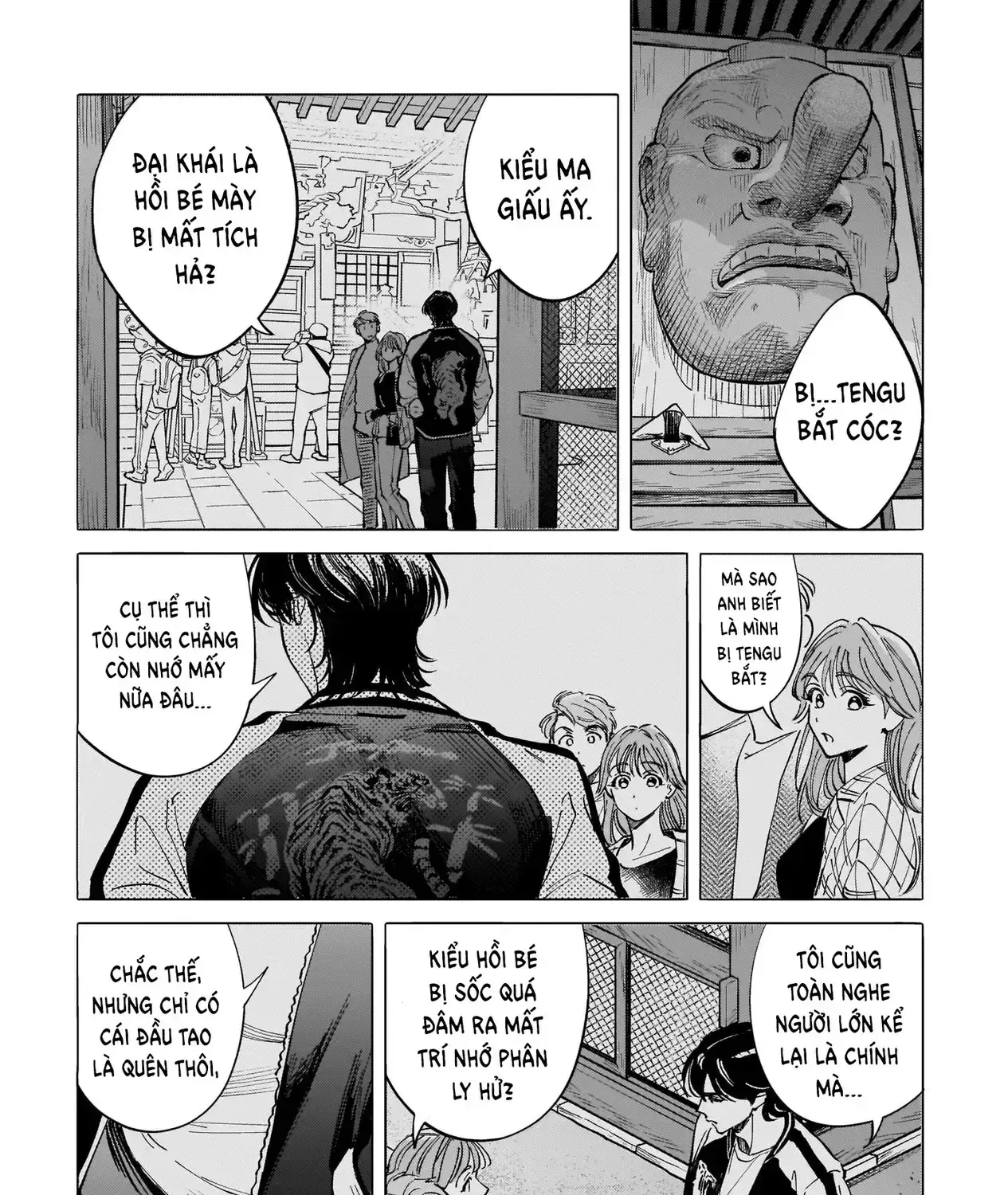 The Hachioji Specialty: Tengu's Love Chapter 1 - Trang 35