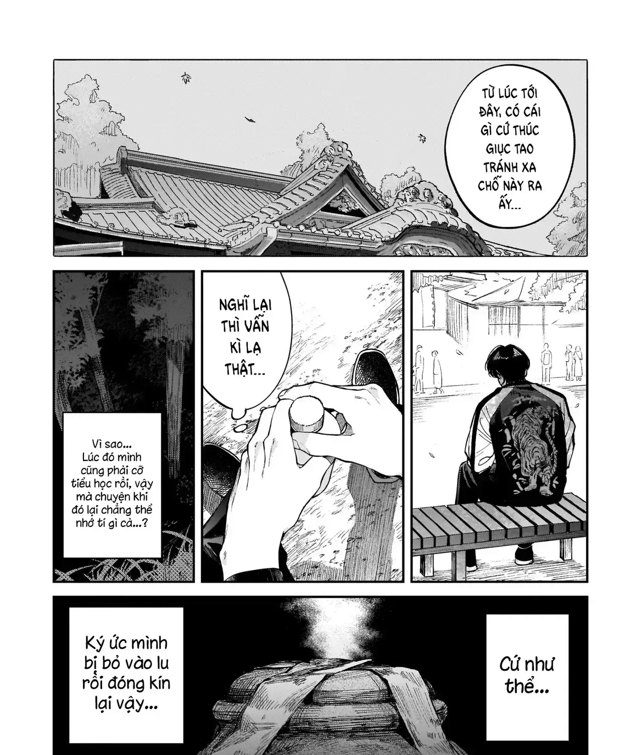 The Hachioji Specialty: Tengu's Love Chapter 1 - Trang 37