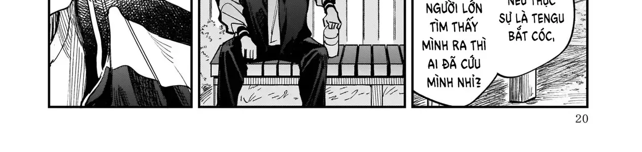 The Hachioji Specialty: Tengu's Love Chapter 1 - Trang 40
