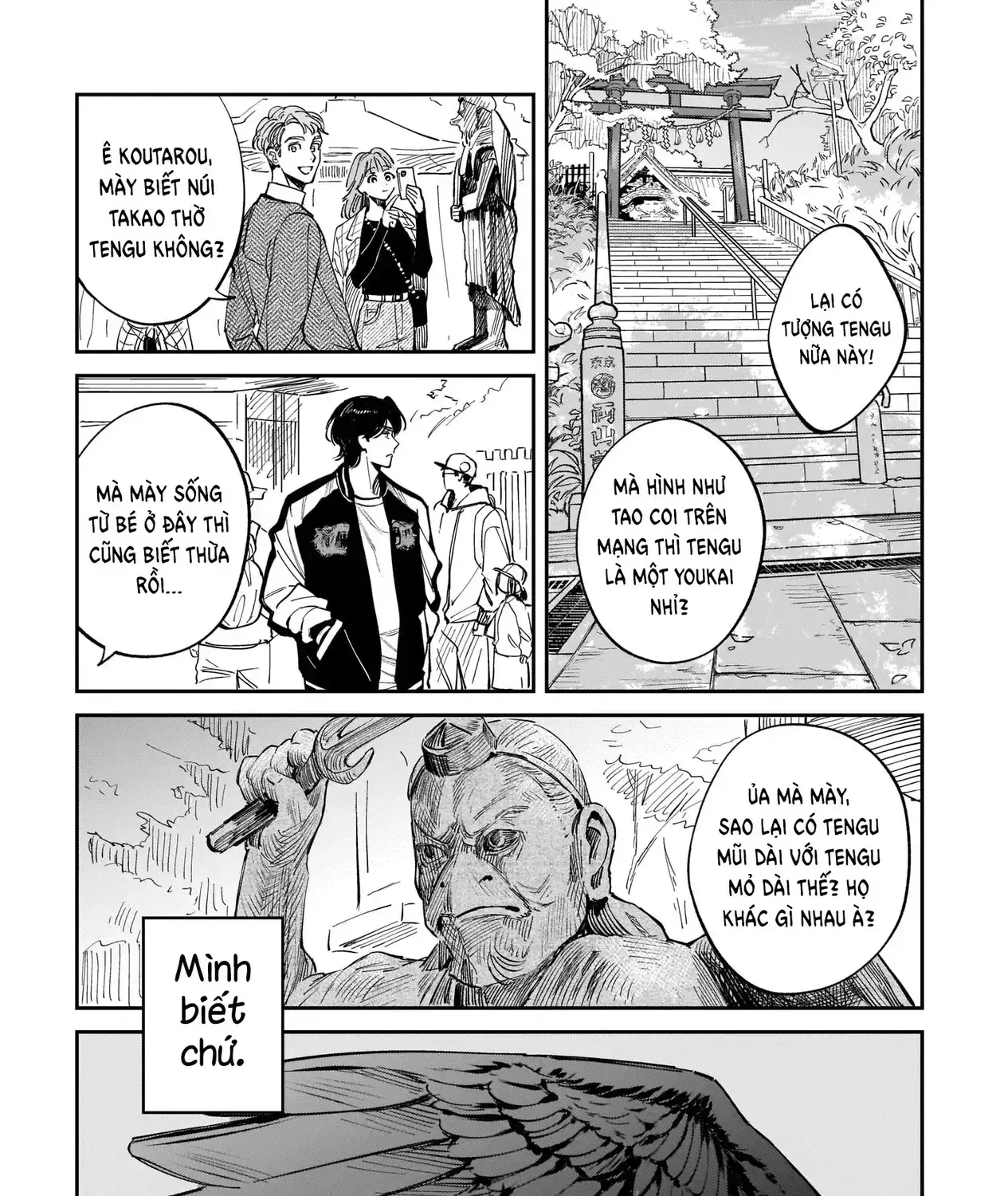 The Hachioji Specialty: Tengu's Love Chapter 1 - Trang 47