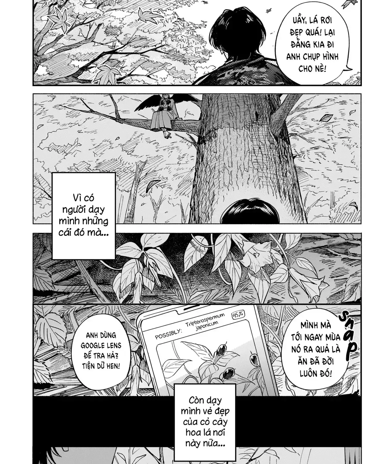 The Hachioji Specialty: Tengu's Love Chapter 1 - Trang 49