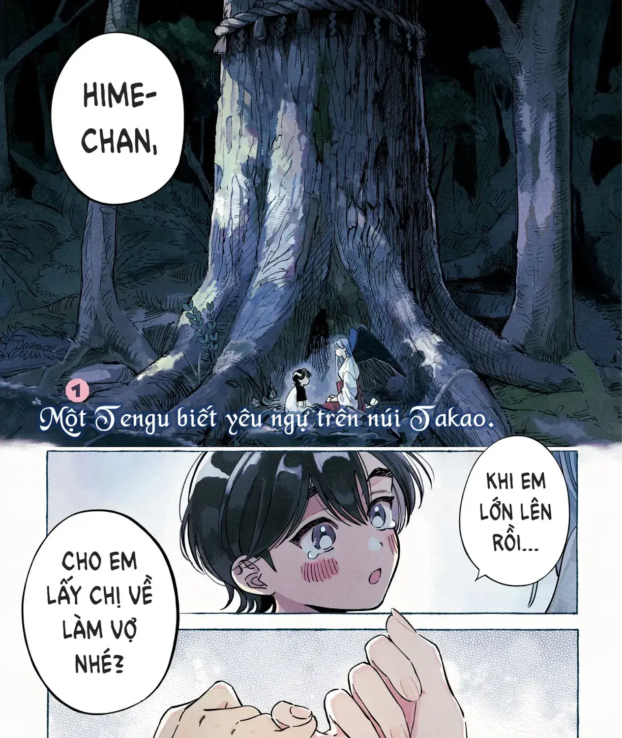 The Hachioji Specialty: Tengu's Love Chapter 1 - Trang 5
