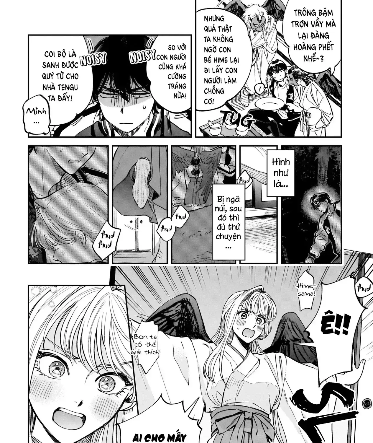 The Hachioji Specialty: Tengu's Love Chapter 2 - Trang 10