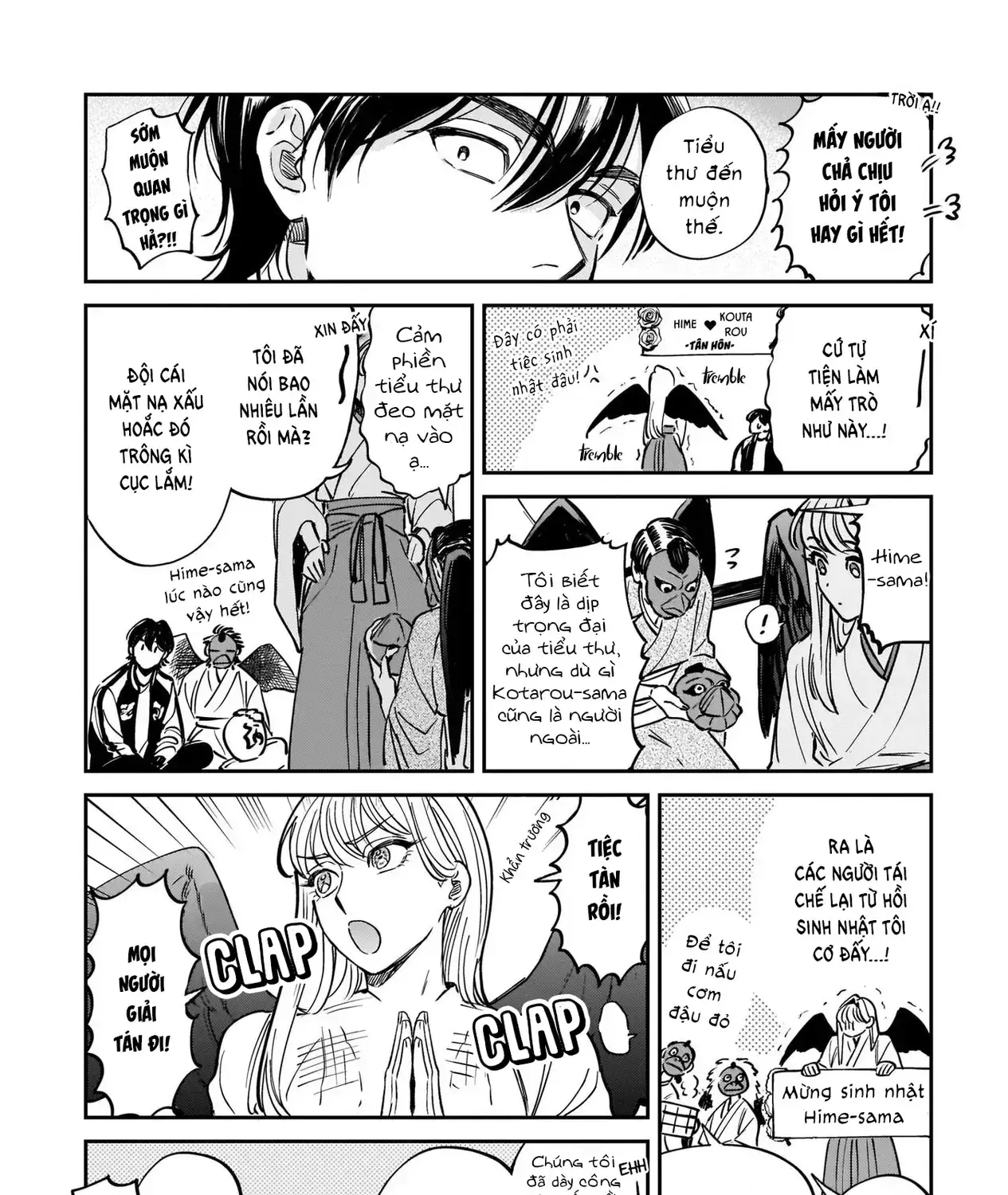 The Hachioji Specialty: Tengu's Love Chapter 2 - Trang 12