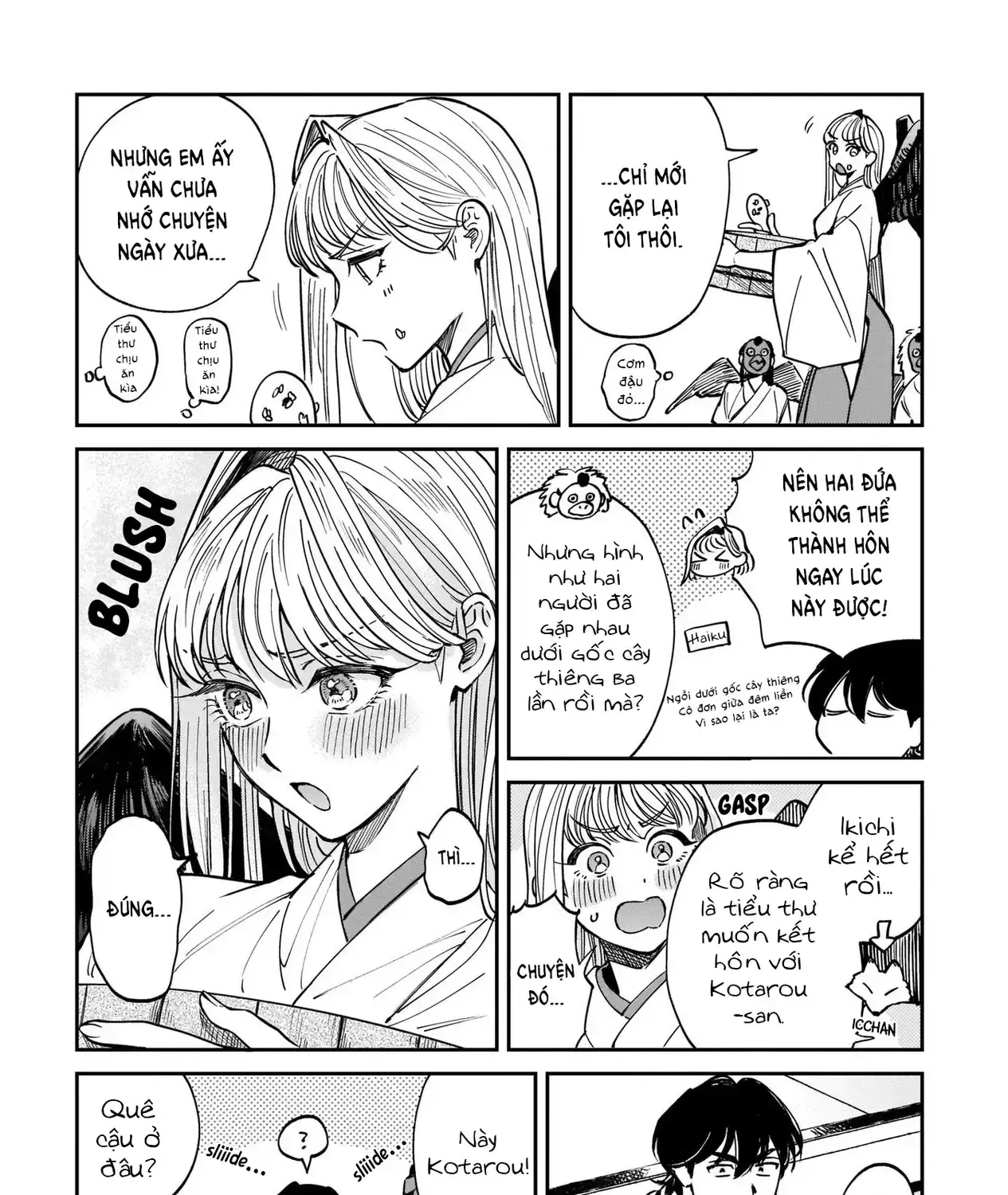 The Hachioji Specialty: Tengu's Love Chapter 2 - Trang 14