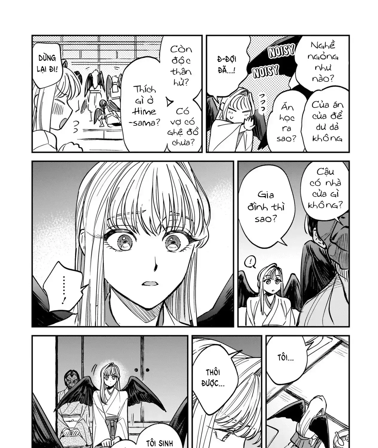 The Hachioji Specialty: Tengu's Love Chapter 2 - Trang 16