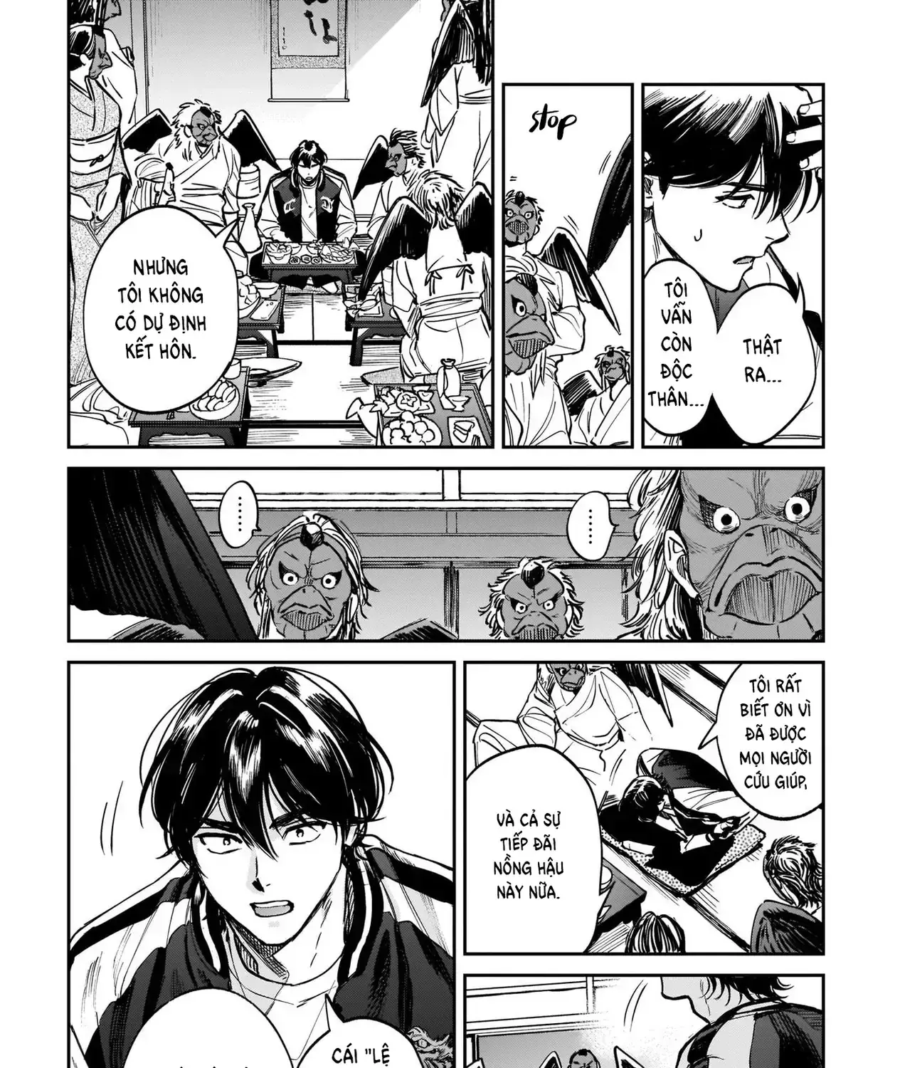 The Hachioji Specialty: Tengu's Love Chapter 2 - Trang 18