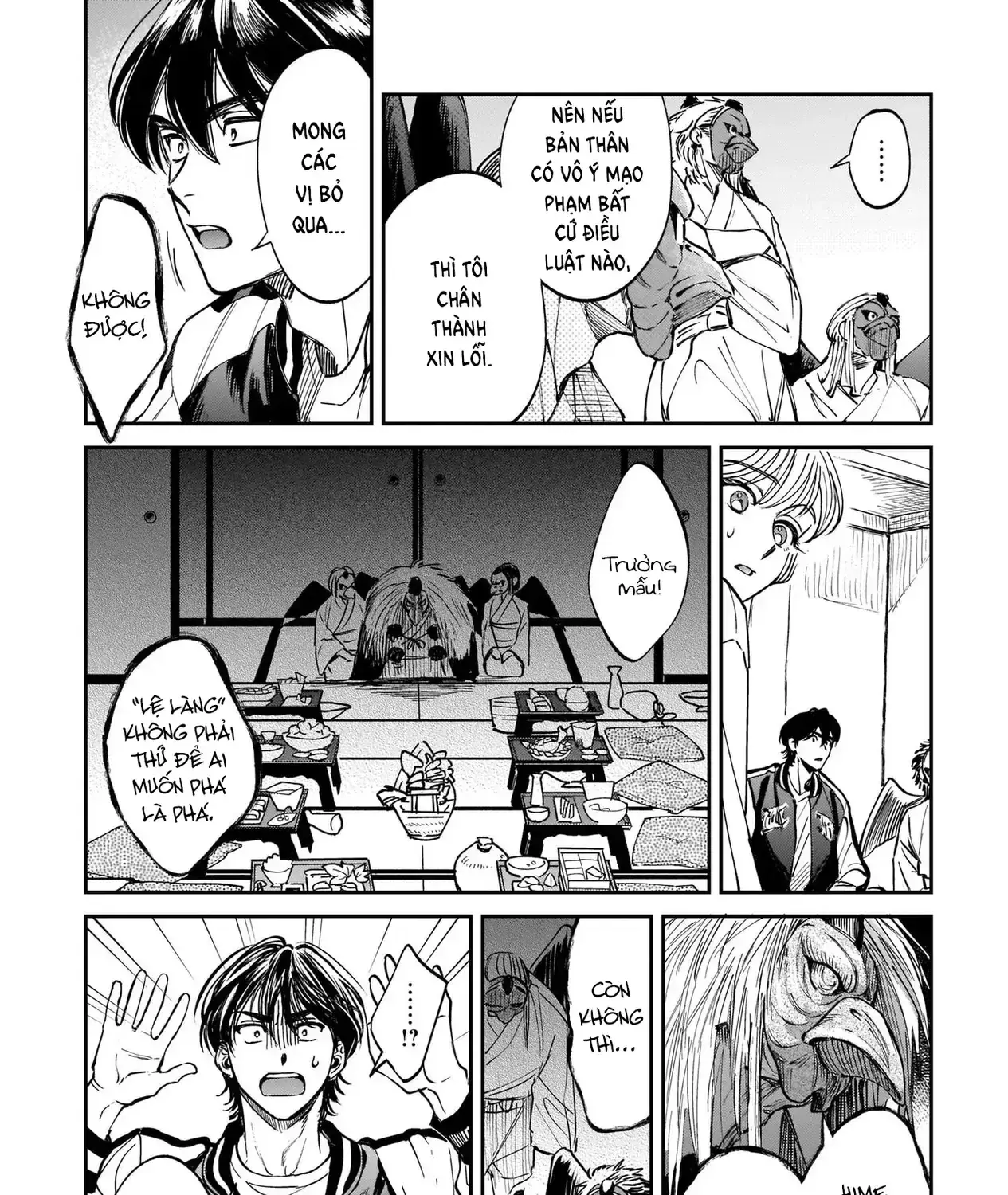The Hachioji Specialty: Tengu's Love Chapter 2 - Trang 20