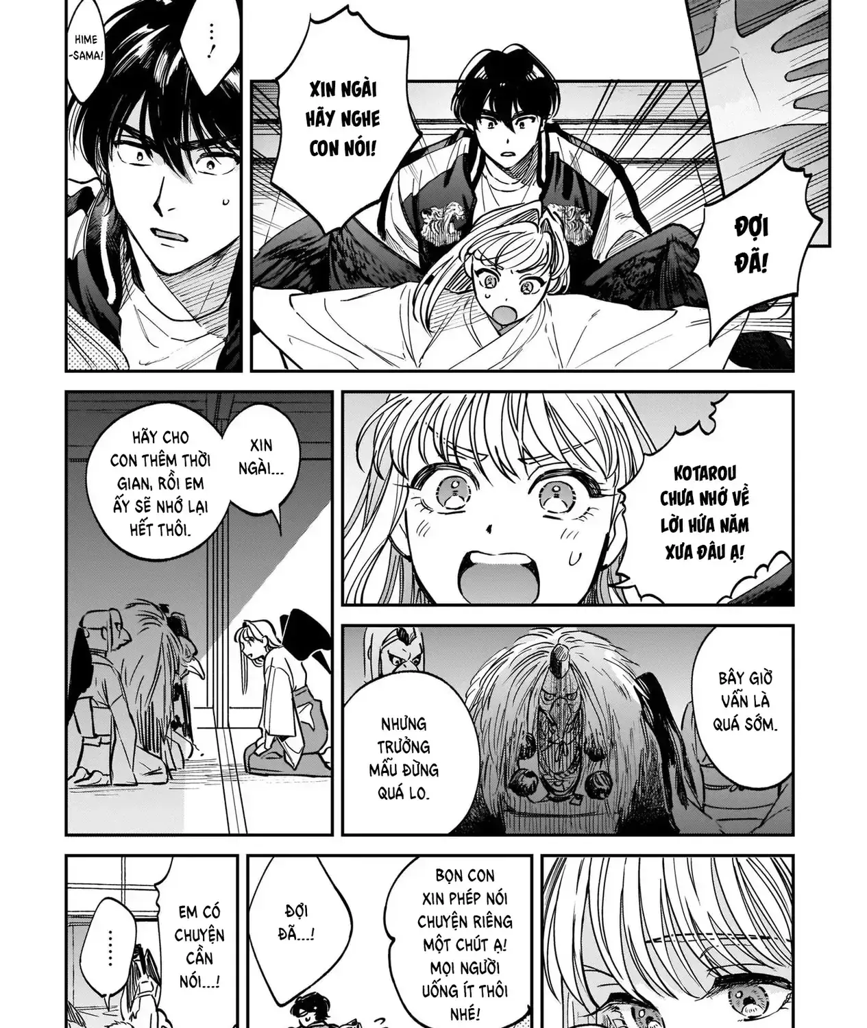 The Hachioji Specialty: Tengu's Love Chapter 2 - Trang 22